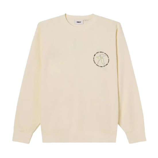 Obey Ανδρικό φούτερ City Dogs Crew Fleece